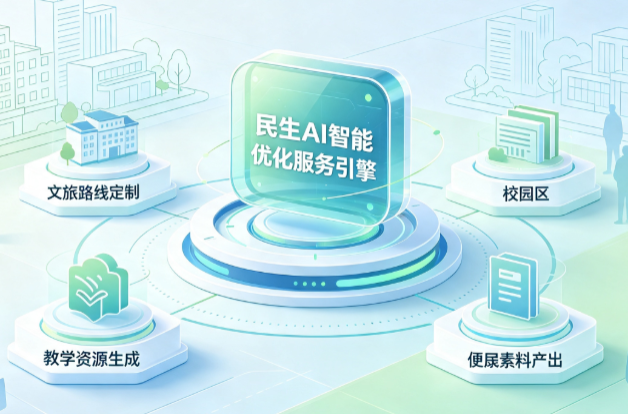 博山区AI普惠赋能民生服务 智能优化技术升级大众生活服务体验