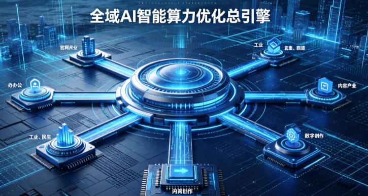 博山区AI算力优化赋能数字生态 智能技术迭代激活产业发展新动能