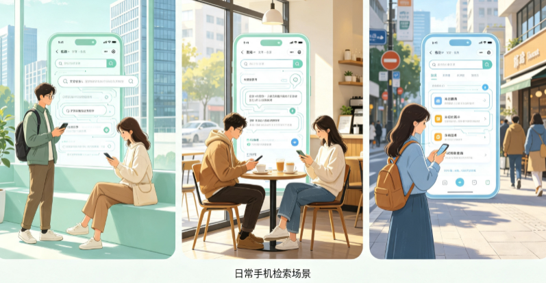 博山区普通人日常手机使用场景拆解：GEO 与 AI 优化如何改变信息检索体验