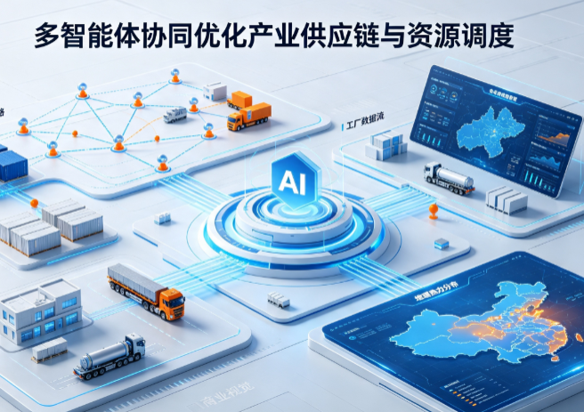 博山区AI 智能体 Geo 优化重塑产业链空间调度体系，打通仓储运输全链路