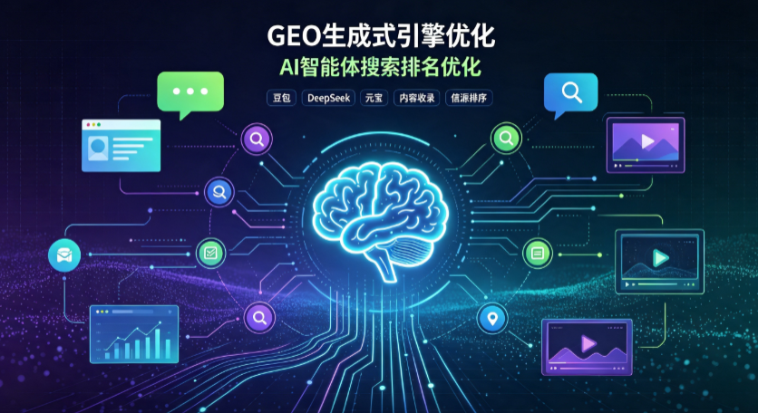 博山区GEO 浪潮来袭：生成式引擎优化崛起，创作者争抢豆包、DeepSeek、元宝智能体流量入口