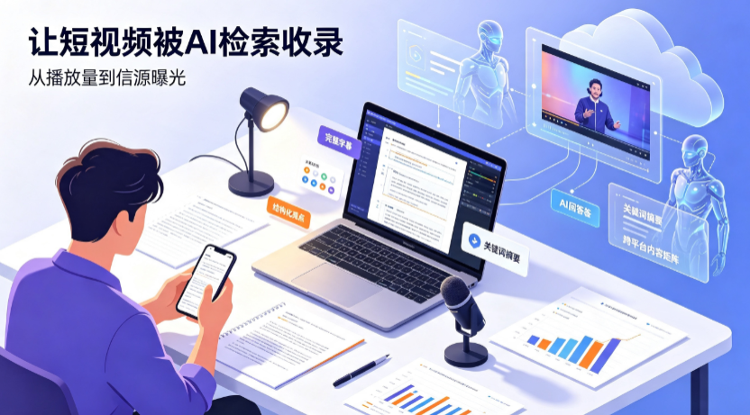 博山区短视频创作者新必修课：吃透 GEO 优化，让抖音内容被豆包、DeepSeek、元宝智能体收录