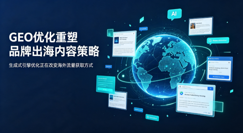 博山区AI 时代 GEO 兴起，品牌出海内容策略迎来重大调整