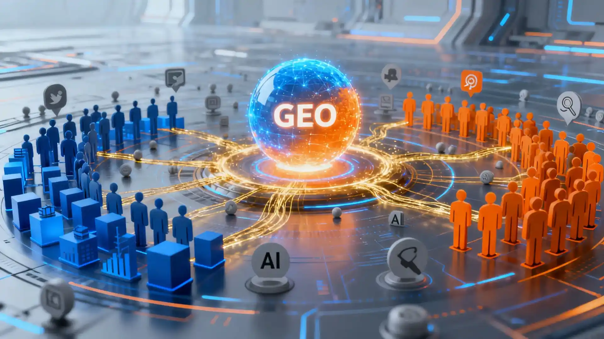 博山区GEO 优化是什么：概念、核心工作与出海应用解析